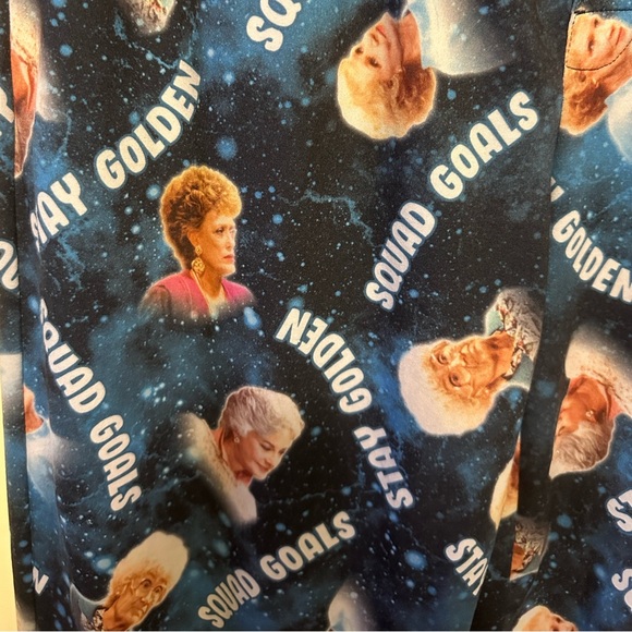Golden Girls large pajama pants. Super soft. - Picture 2 of 7